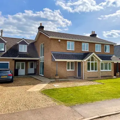 Executive home with plenty of room