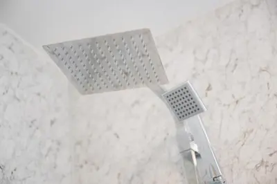 a metal lamp sitting on top of a counter at Summer Deal 20 PRC OFF 4BR 2BATH Families Groups By Trinity Stays Short Lets & Serviced Accommodation Cambridge in Cambridge