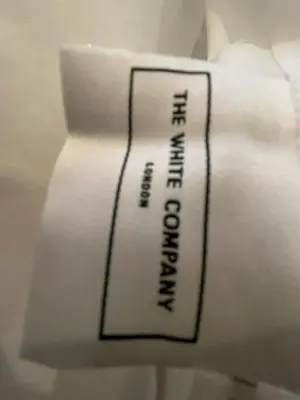 a white roll of toilet paper with the words fire department at Pedlars Rest in Swaffham
