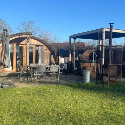 Wimbish Hall Cabins