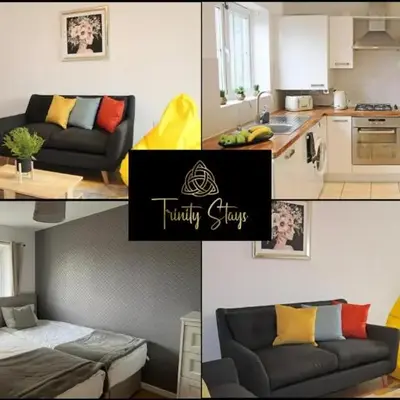 3 Bedroom House By Trinity Stays Short Lets & Serviced Accommodation Cambridge With Free WiFi & Parking