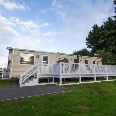8 Berth Caravan At Orchards Haven In Clacton-On-Sea