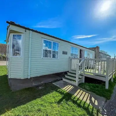 6 Berth Caravan With Decking At Naze Marine Holiday Park Ref 17071P