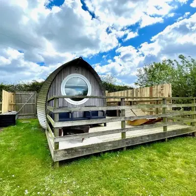 Armadilla 1 at Lee Wick Farm Cottages & Glamping